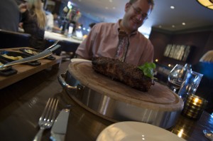 Steaks at Michael Jordan's