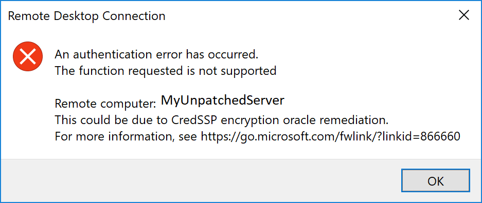 Connection authentication failed. Desktop ошибка. Ошибка аутентификации Windows 7. RDP Error connection. Ошибка оракула CREDSSP.
